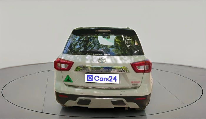 2021 Toyota URBAN CRUISER PREMIUM GRADE MT, Petrol, Manual, 36,021 km, exterior