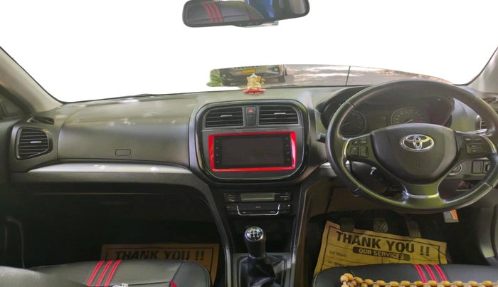 2021 Toyota URBAN CRUISER PREMIUM GRADE MT, Petrol, Manual, 36,021 km, interior