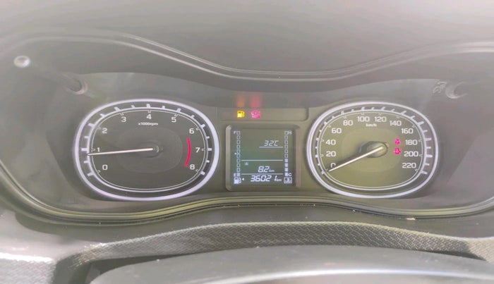 2021 Toyota URBAN CRUISER PREMIUM GRADE MT, Petrol, Manual, 36,021 km, interior