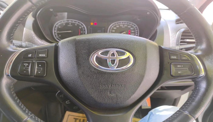 2021 Toyota URBAN CRUISER PREMIUM GRADE MT, Petrol, Manual, 36,021 km, interior