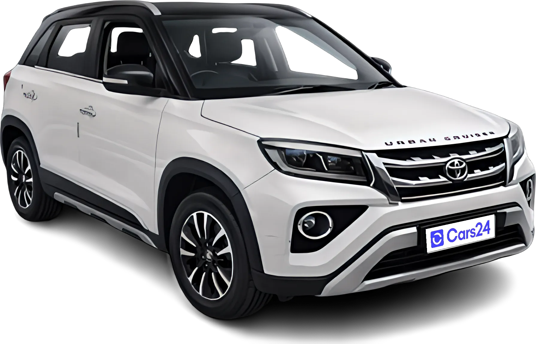 2021 Toyota URBAN CRUISER - SUV - Petrol - Manual - ₹8.40 lakh