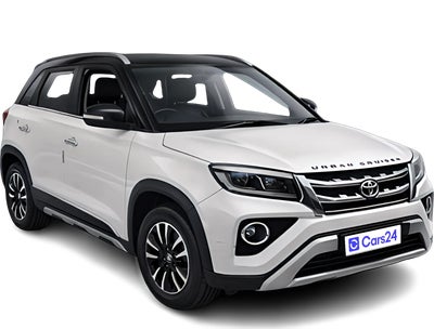 2021 Toyota URBAN CRUISER - SUV - Petrol - Manual - ₹8.40 lakh