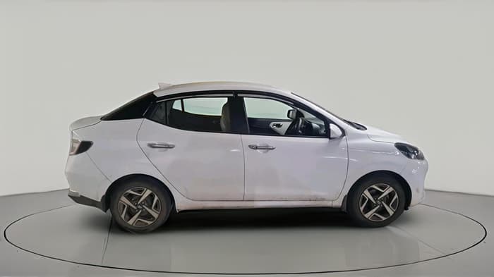 2022 Hyundai AURA SX 1.2, Petrol, Manual, 72,765 km, exterior