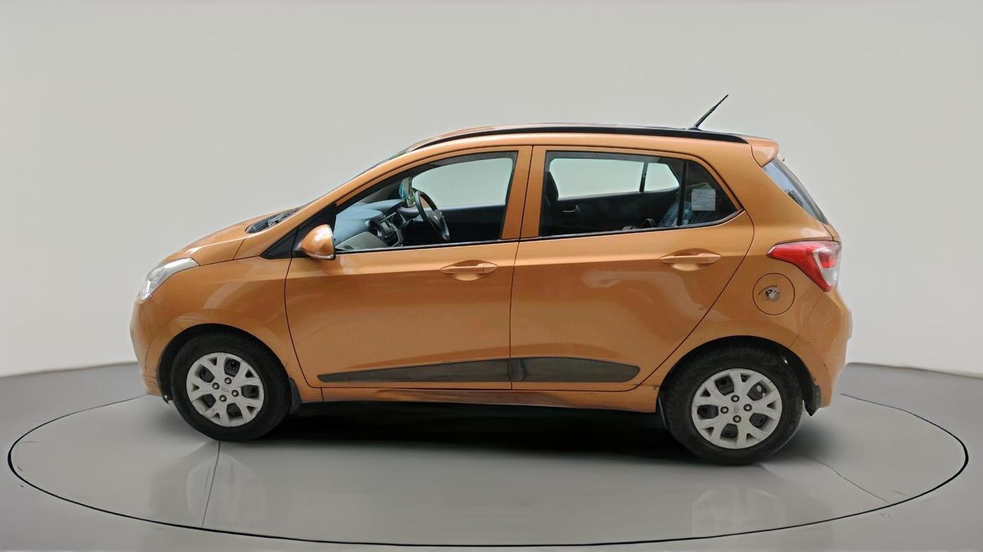 2015 Hyundai Grand i10 SPORTZ 1.2 KAPPA VTVT, Petrol, Manual, 50,375 km, exterior