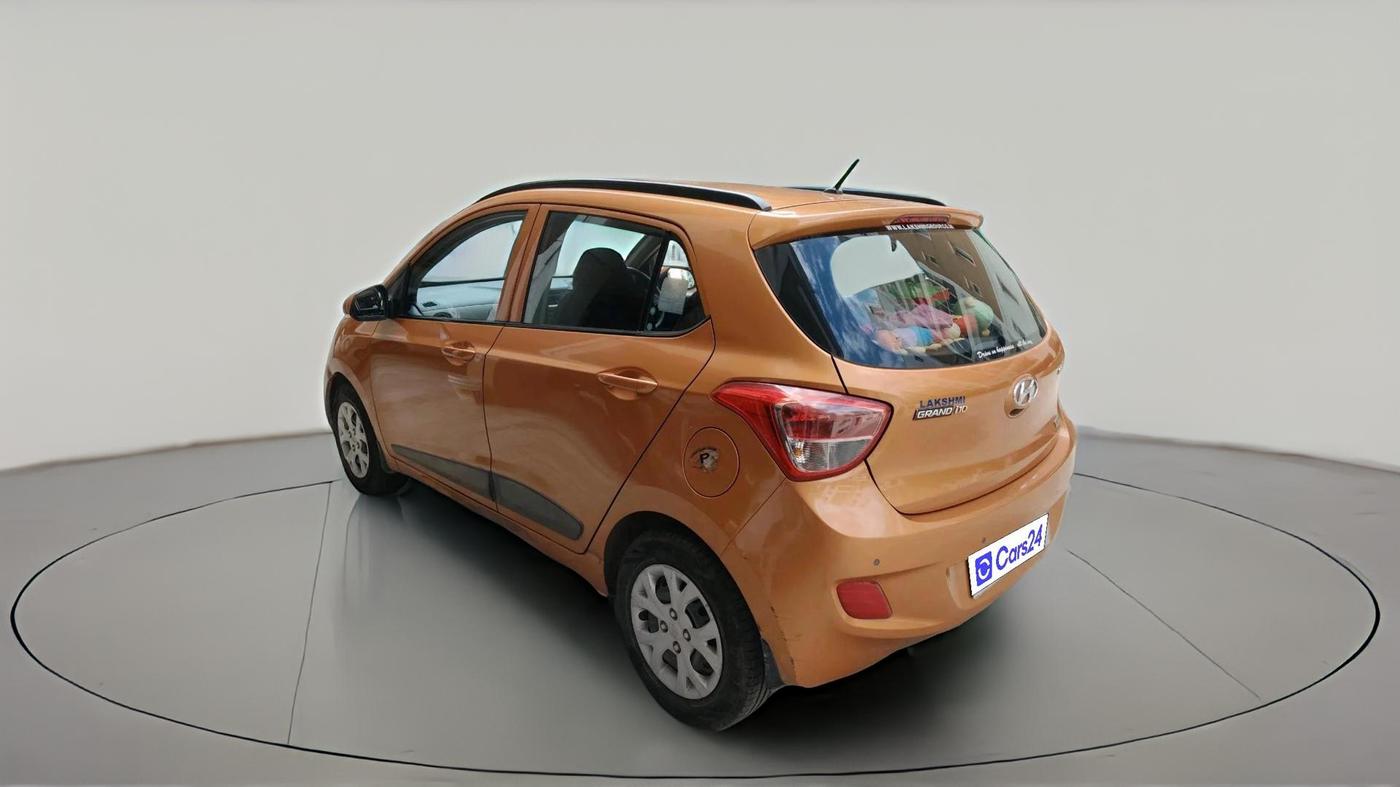 2015 Hyundai Grand i10 SPORTZ 1.2 KAPPA VTVT, Petrol, Manual, 50,375 km, exterior