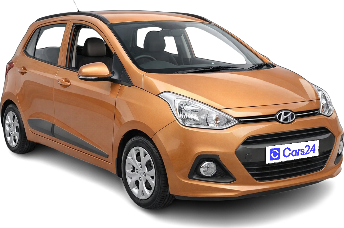 2015 Hyundai Grand i10 - Hatchback - Petrol - Manual - ₹3.25 lakh