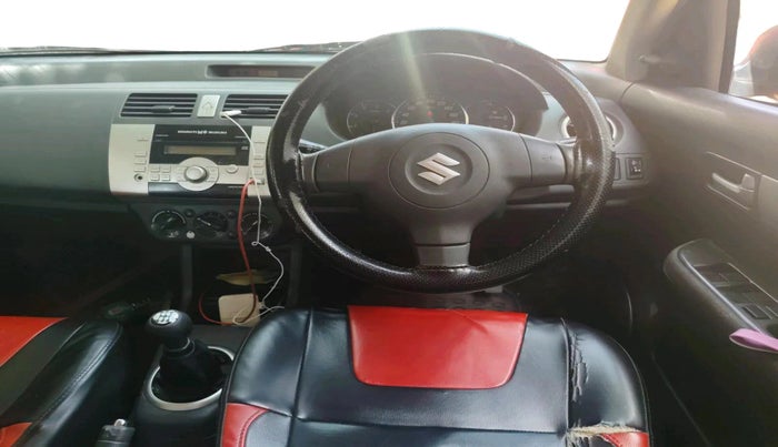 2011 Maruti Swift VDI, Diesel, Manual, 1,90,718 km, interior
