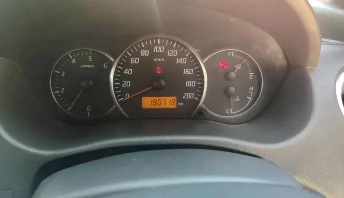 2011 Maruti Swift VDI, Diesel, Manual, 1,90,718 km, interior