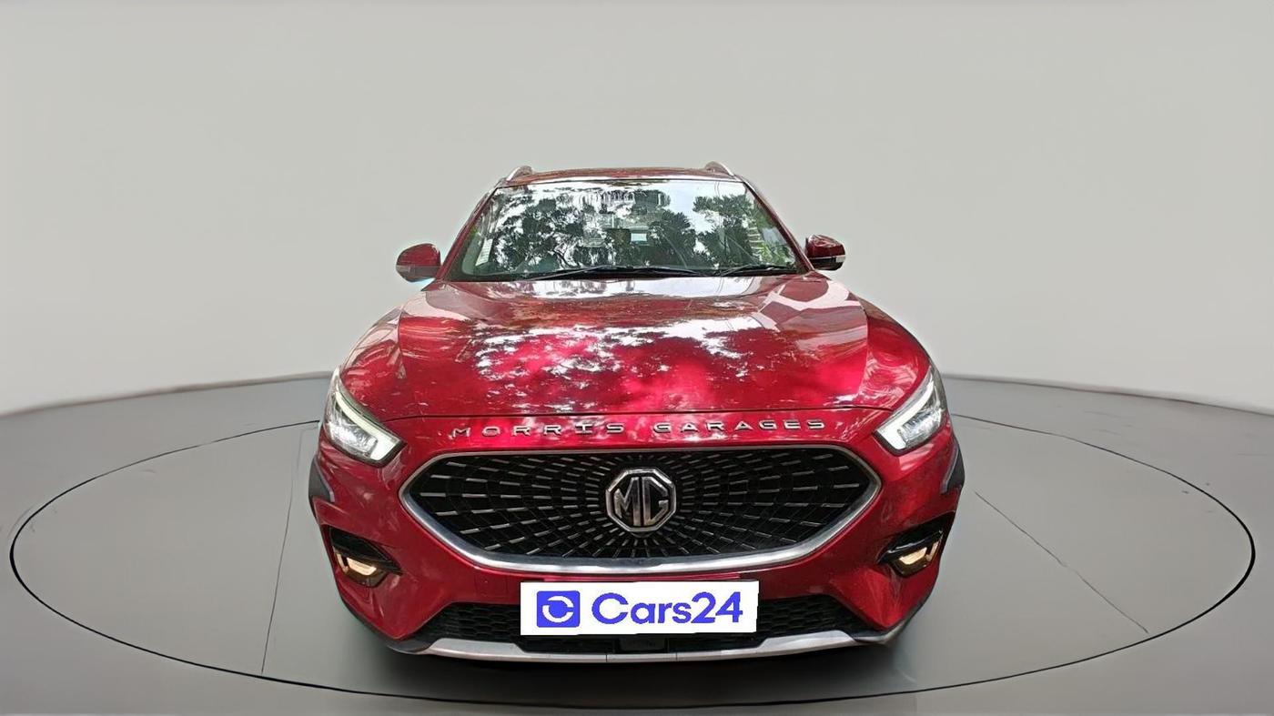 2023 MG ASTOR SAVVY 1.5 CVT S RED, Petrol, Automatic, 14,680 km, exterior