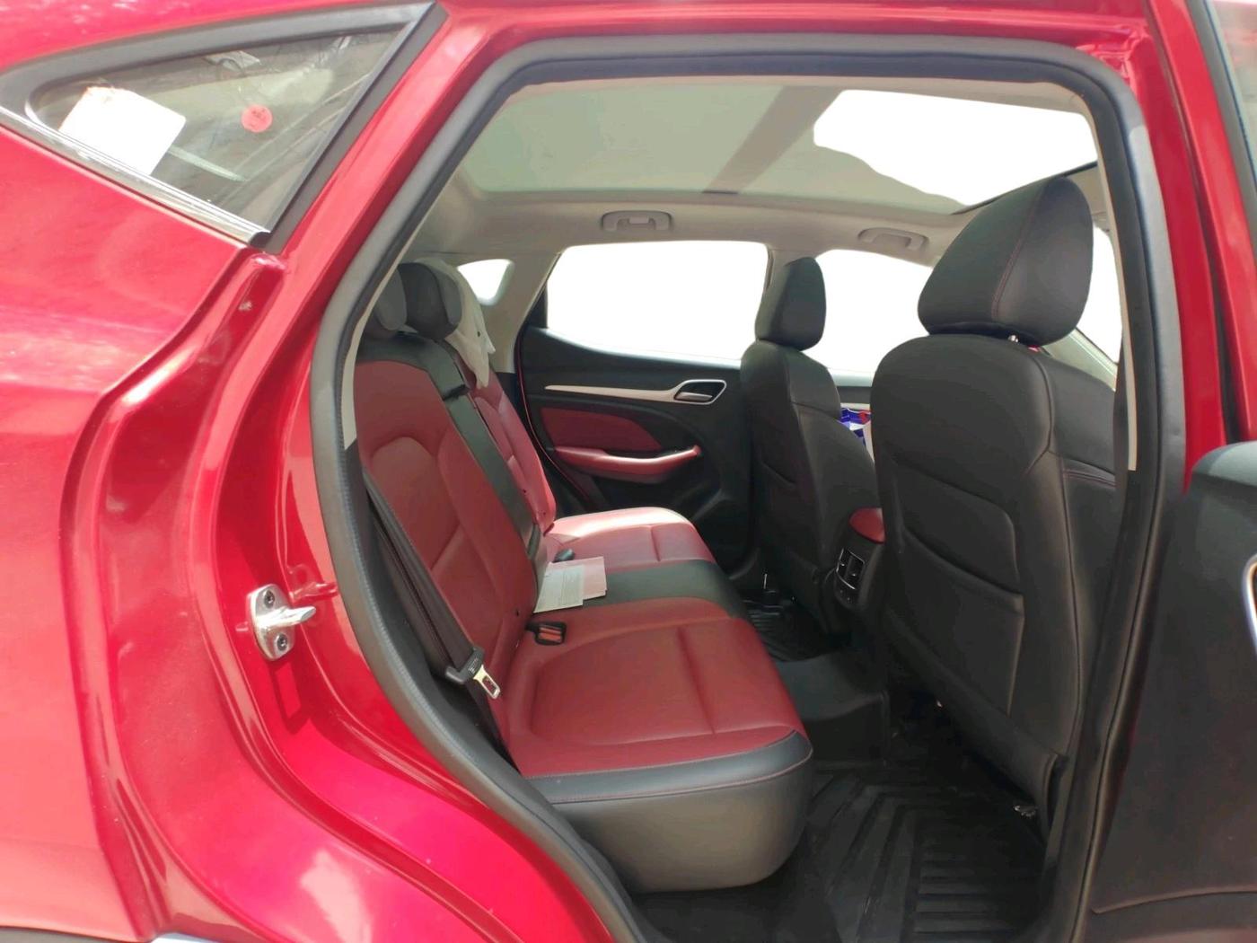 2023 MG ASTOR SAVVY 1.5 CVT S RED, Petrol, Automatic, 14,680 km, interior