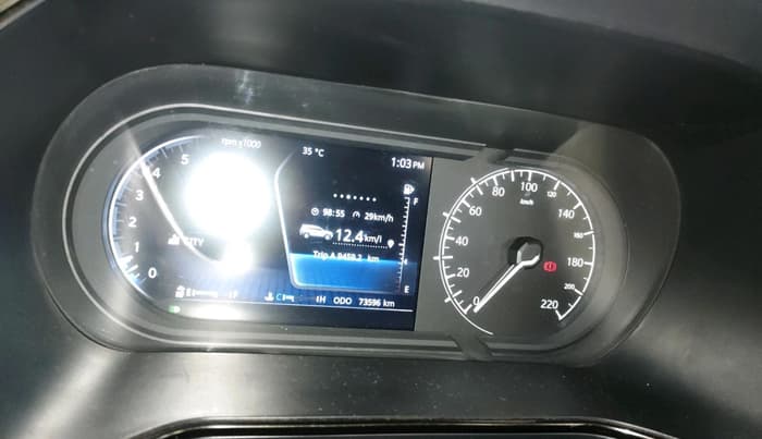 2022 Tata Safari XZ PLUS DARK EDITION, Diesel, Manual, 73,596 km, interior