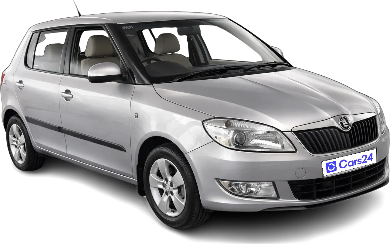2011 Skoda Fabia - Hatchback - Petrol - Manual - ₹1.20 lakh