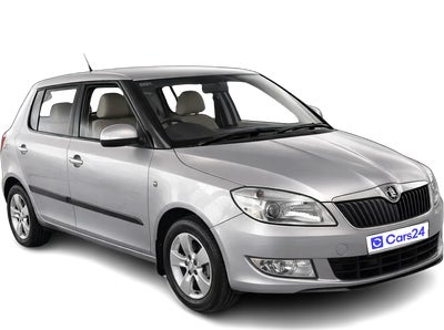 2011 Skoda Fabia - Hatchback - Petrol - Manual - ₹1.20 lakh