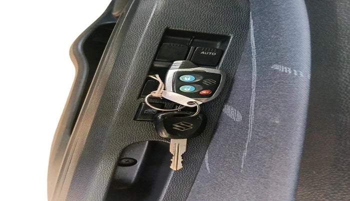 2011 Maruti Ritz VDI, Diesel, Manual, 43,042 km, interior