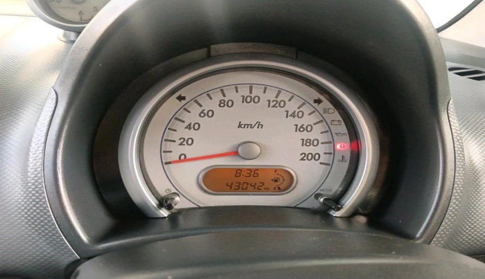 2011 Maruti Ritz VDI, Diesel, Manual, 43,042 km, interior