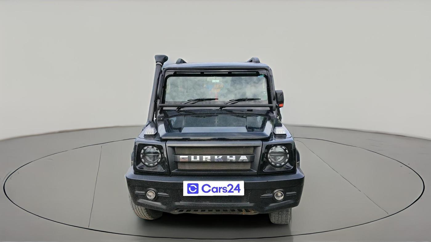 2022 Force Motors GURKHA 4x4x4, Diesel, Manual, 43,290 km, exterior