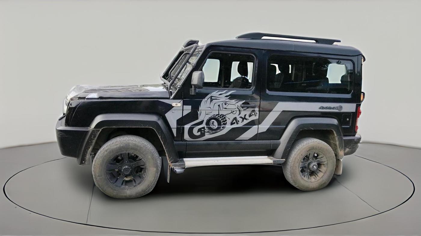2022 Force Motors GURKHA 4x4x4, Diesel, Manual, 43,290 km, exterior