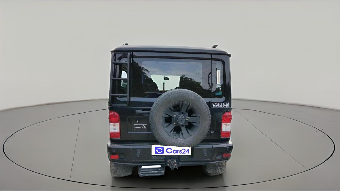 2022 Force Motors GURKHA 4x4x4, Diesel, Manual, 43,290 km, exterior