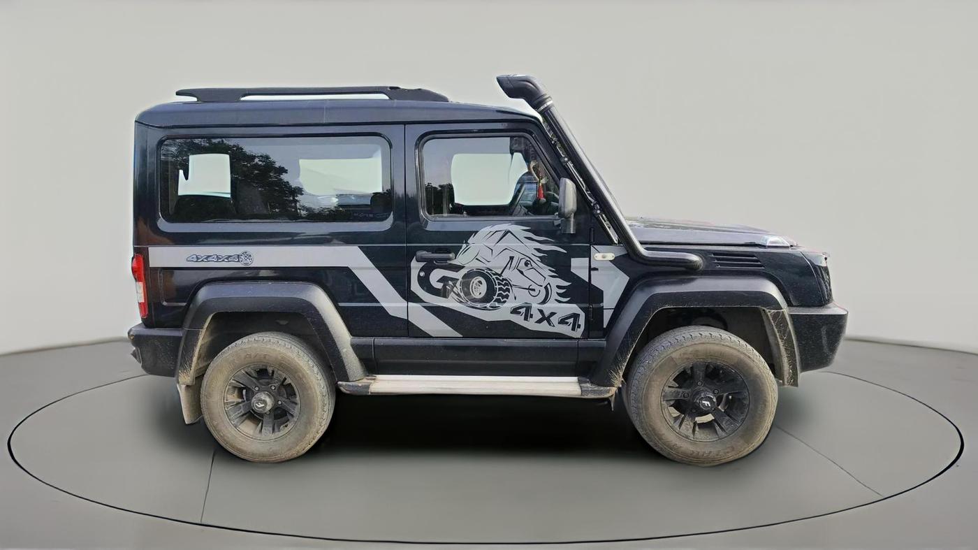 2022 Force Motors GURKHA 4x4x4, Diesel, Manual, 43,290 km, exterior