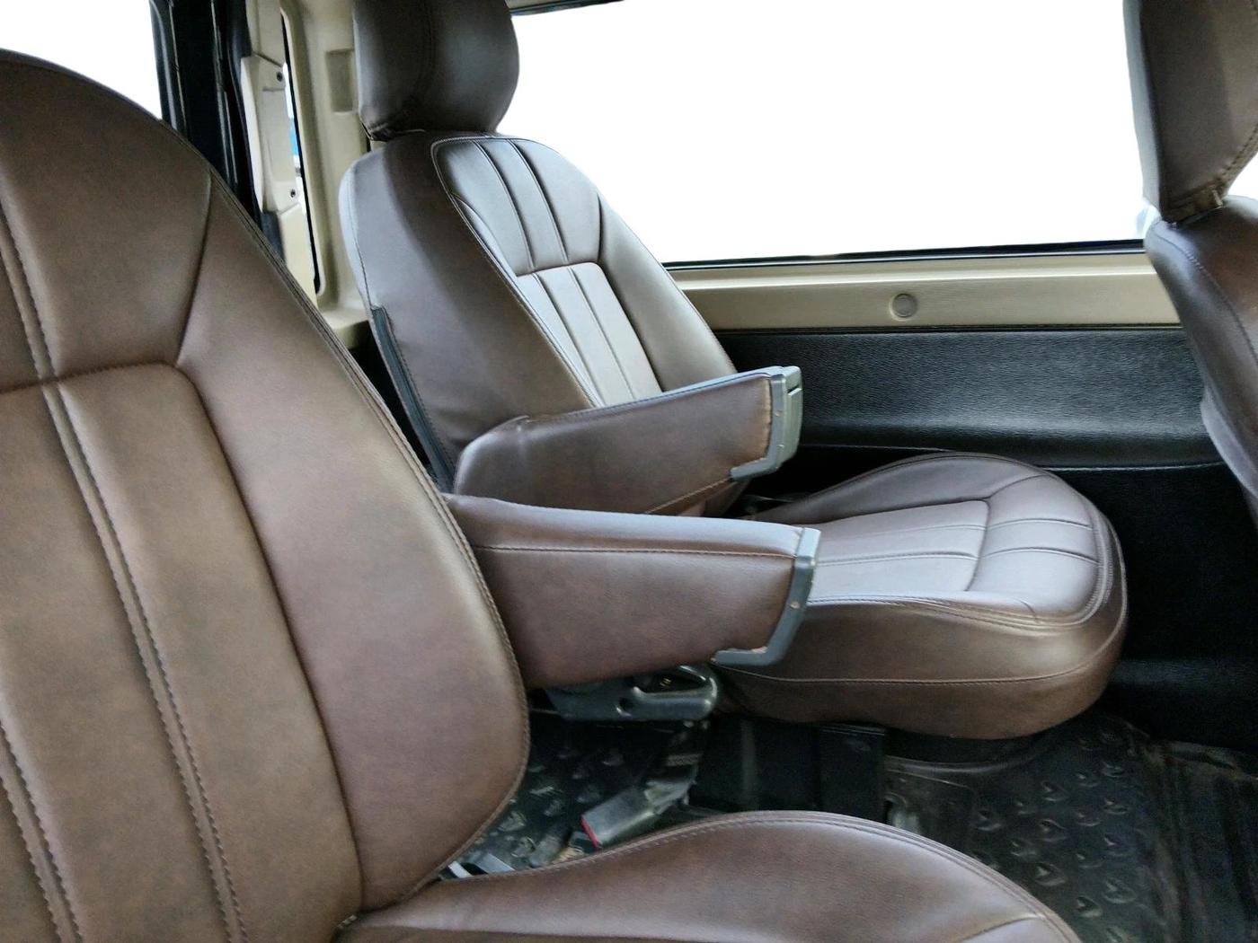 2022 Force Motors GURKHA 4x4x4, Diesel, Manual, 43,290 km, interior