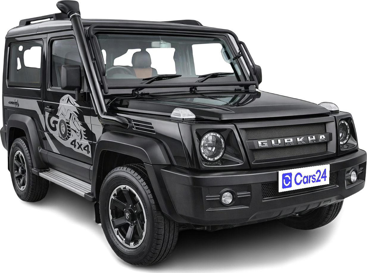 2022 Force Motors GURKHA - SUV - Diesel - Manual - ₹15.00 lakh