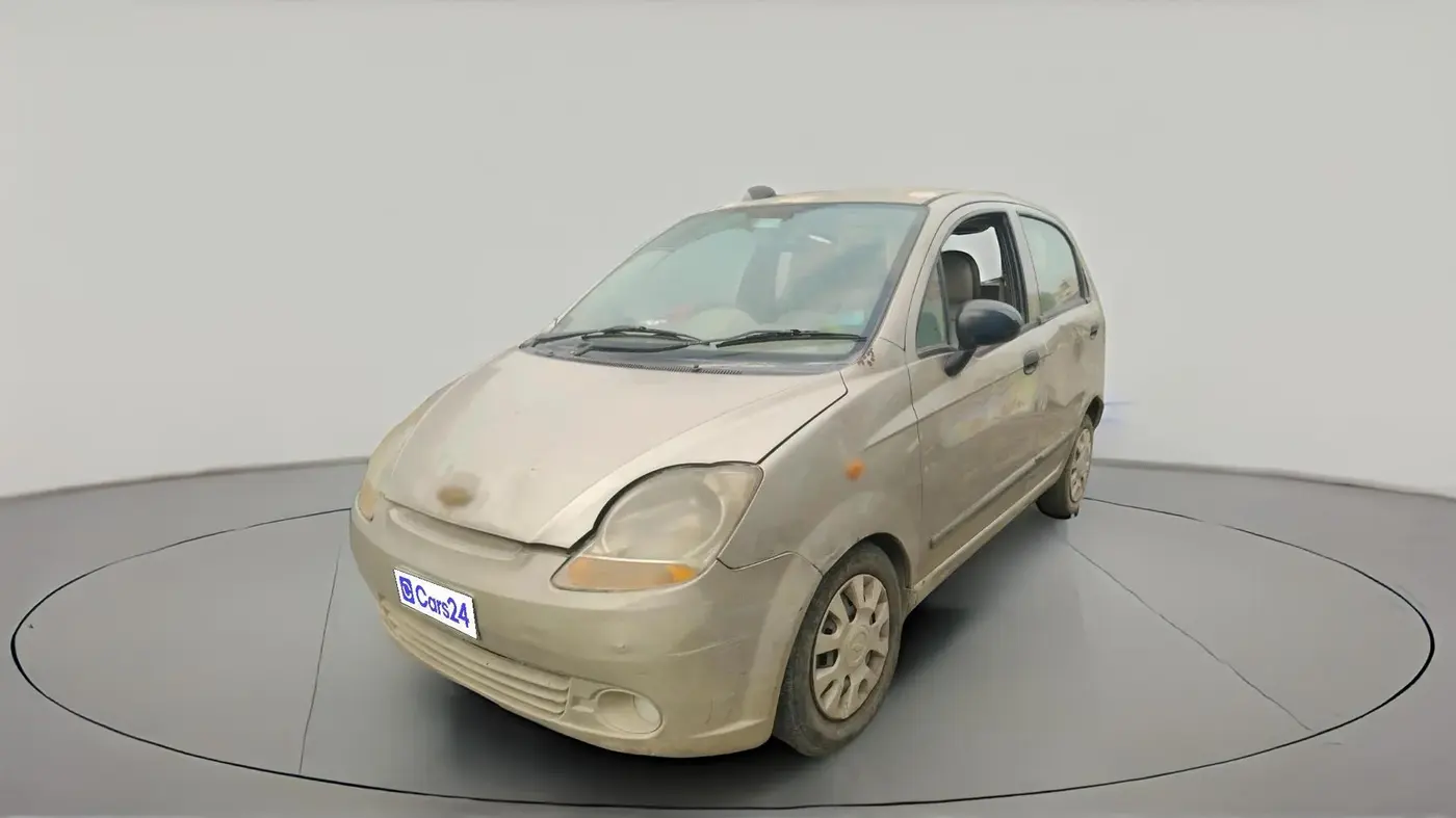 2011 Chevrolet Spark LT 1.0 LPG, Petrol, Manual, 1,00,147 km, exterior