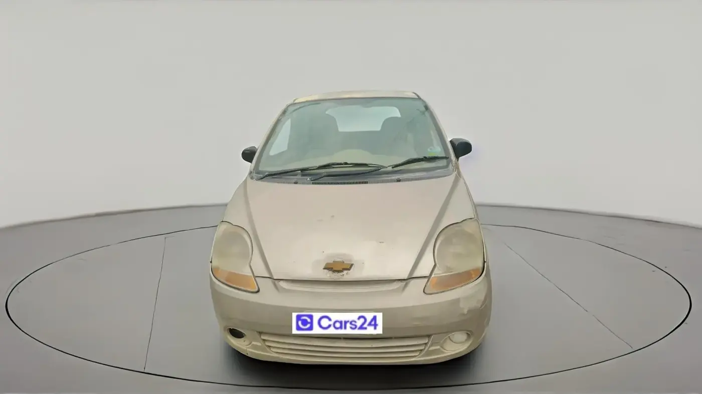 2011 Chevrolet Spark LT 1.0 LPG, Petrol, Manual, 1,00,147 km, exterior