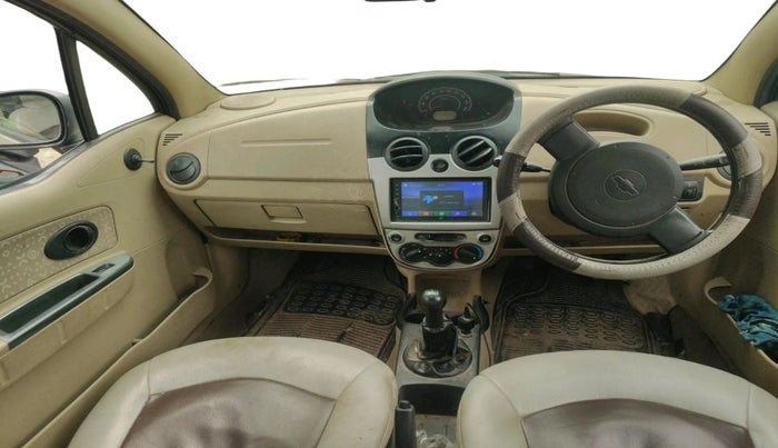 2011 Chevrolet Spark LT 1.0 LPG, Petrol, Manual, 1,00,147 km, interior