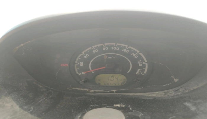 2011 Chevrolet Spark LT 1.0 LPG, Petrol, Manual, 1,00,147 km, interior