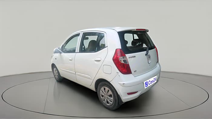 2012 Hyundai i10 SPORTZ 1.2, Petrol, Manual, 68,565 km, exterior