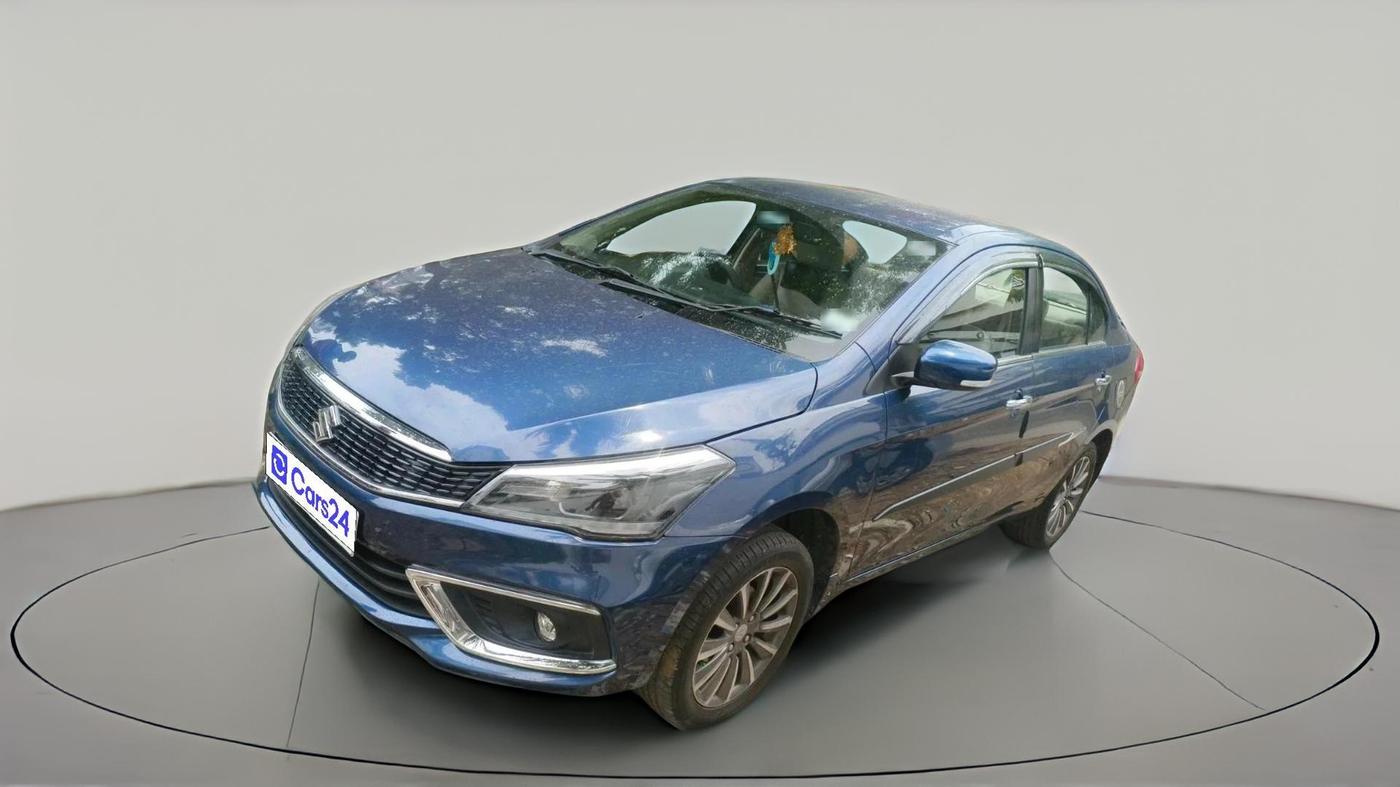 2019 Maruti Ciaz ALPHA  AT 1.5 SHVS PETROL, Petrol, Automatic, 36,541 km, exterior