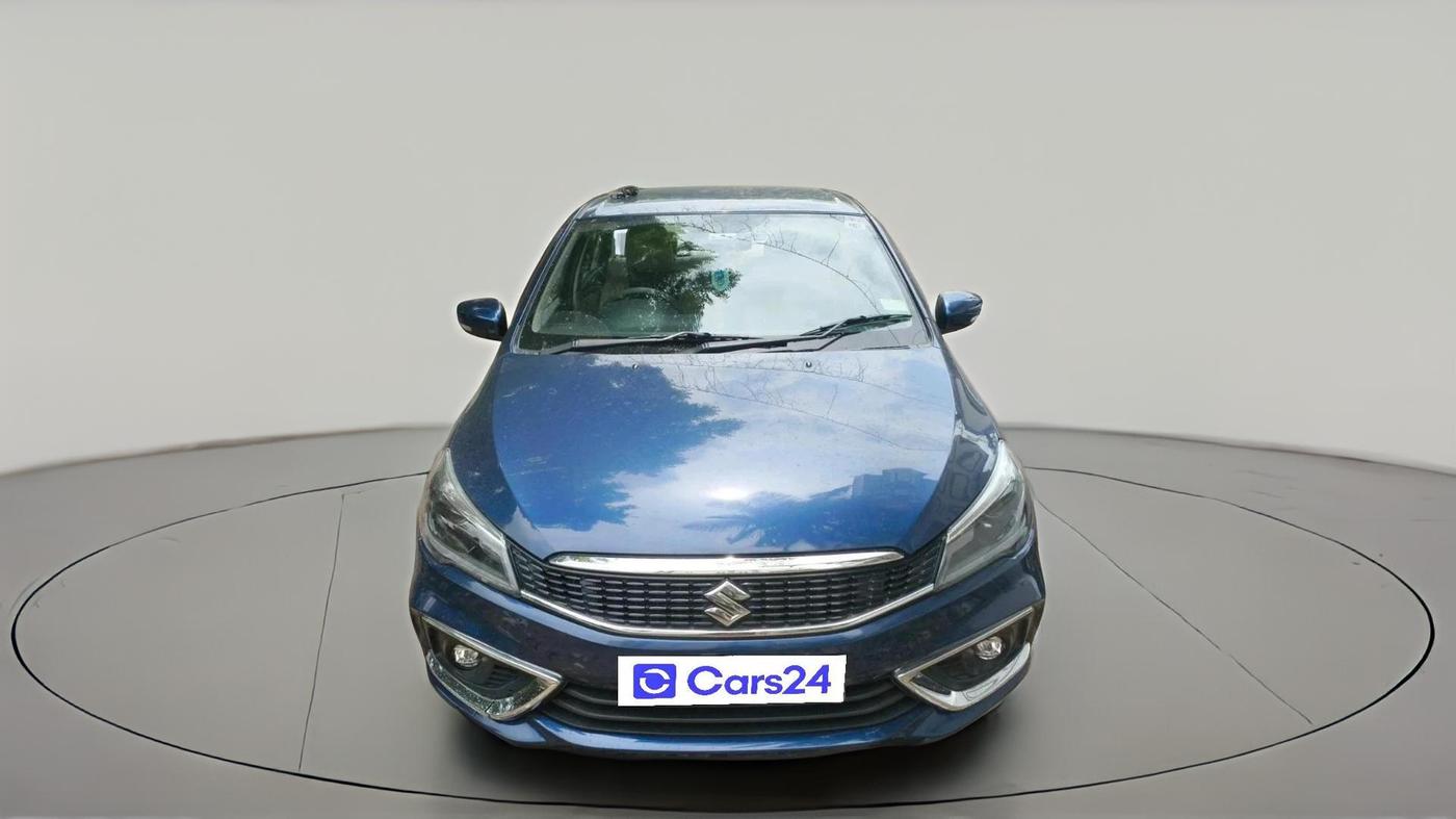 2019 Maruti Ciaz ALPHA  AT 1.5 SHVS PETROL, Petrol, Automatic, 36,541 km, exterior
