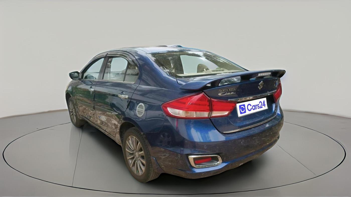 2019 Maruti Ciaz ALPHA  AT 1.5 SHVS PETROL, Petrol, Automatic, 36,541 km, exterior