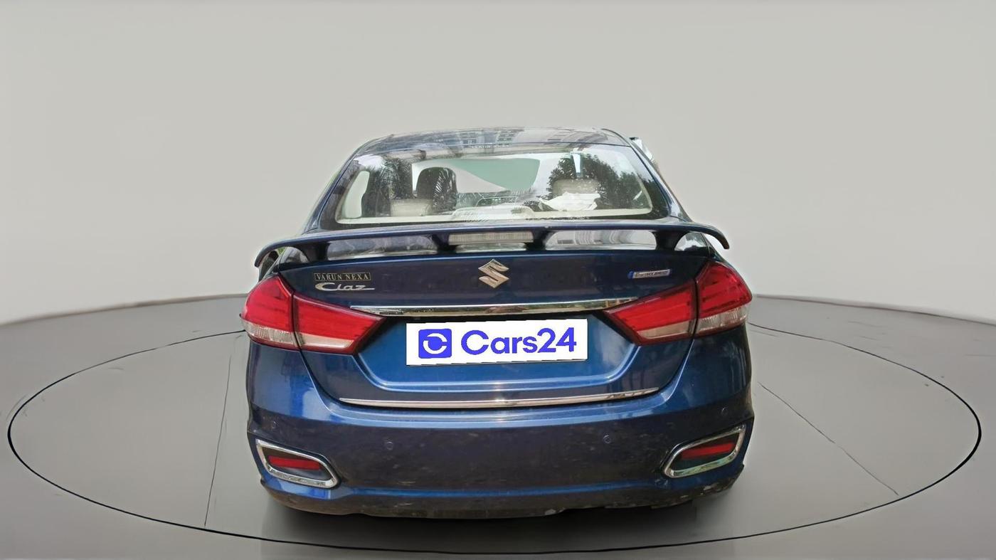 2019 Maruti Ciaz ALPHA  AT 1.5 SHVS PETROL, Petrol, Automatic, 36,541 km, exterior