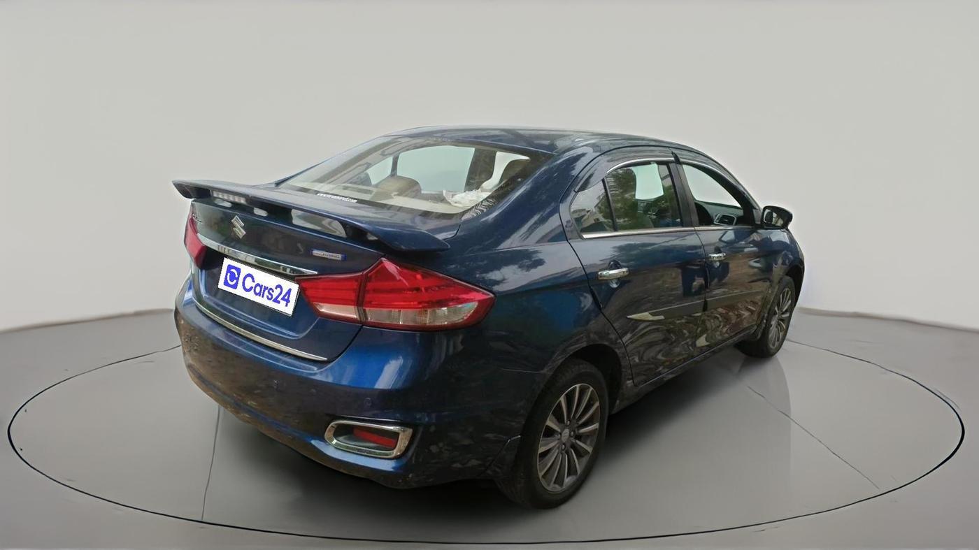2019 Maruti Ciaz ALPHA  AT 1.5 SHVS PETROL, Petrol, Automatic, 36,541 km, exterior