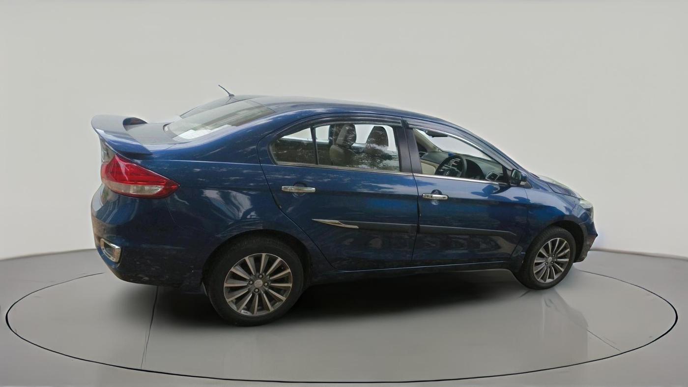 2019 Maruti Ciaz ALPHA  AT 1.5 SHVS PETROL, Petrol, Automatic, 36,541 km, exterior