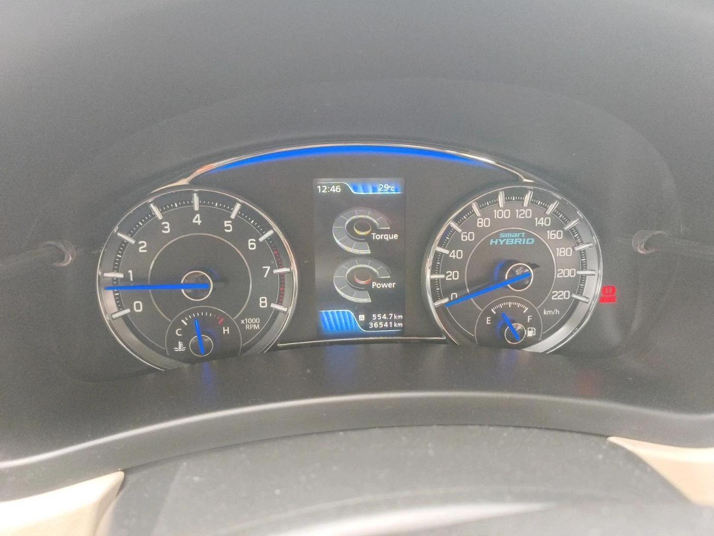 2019 Maruti Ciaz ALPHA  AT 1.5 SHVS PETROL, Petrol, Automatic, 36,541 km, interior