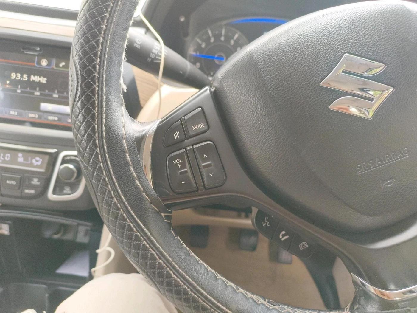 2019 Maruti Ciaz ALPHA  AT 1.5 SHVS PETROL, Petrol, Automatic, 36,541 km, interior