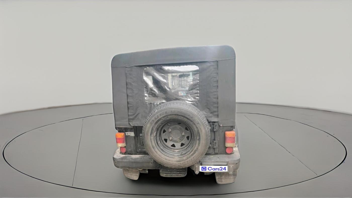 2018 Mahindra Thar CRDE 4X4 AC, Diesel, Manual, 43,082 km, exterior