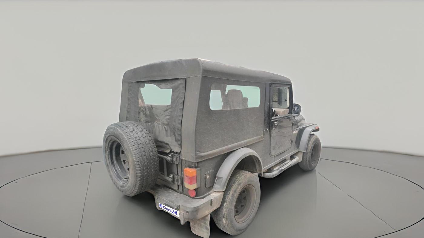 2018 Mahindra Thar CRDE 4X4 AC, Diesel, Manual, 43,082 km, exterior