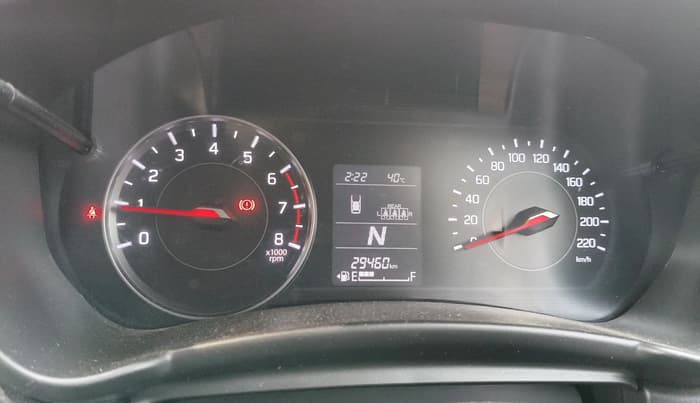 2024 Maruti Swift VXI AMT, Petrol, Automatic, 29,460 km, interior