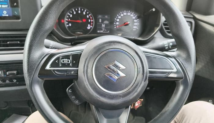 2024 Maruti Swift VXI AMT, Petrol, Automatic, 29,460 km, interior