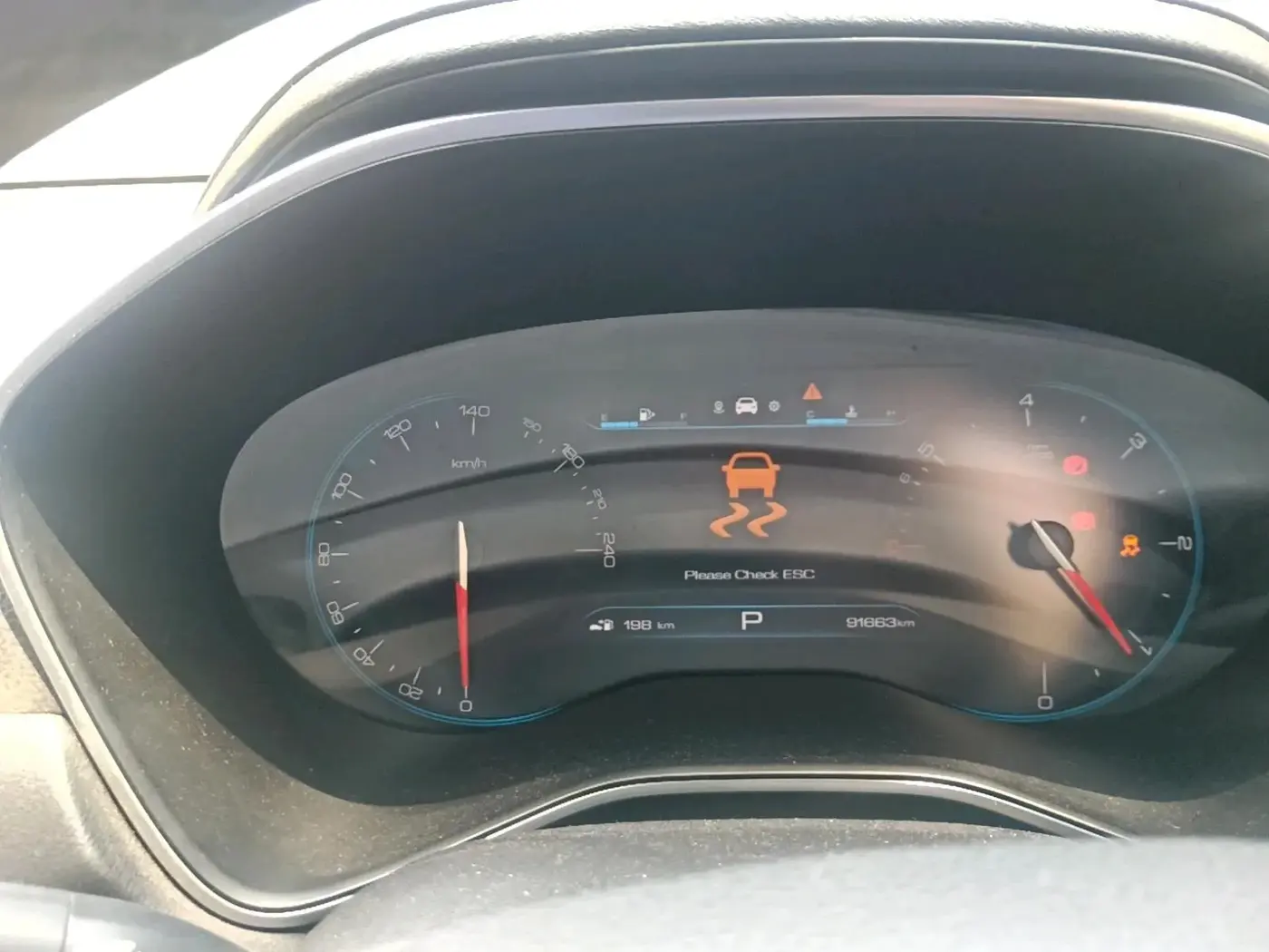 2020 MG HECTOR SHARP 1.5 DCT PETROL, Petrol, Automatic, 91,663 km, interior
