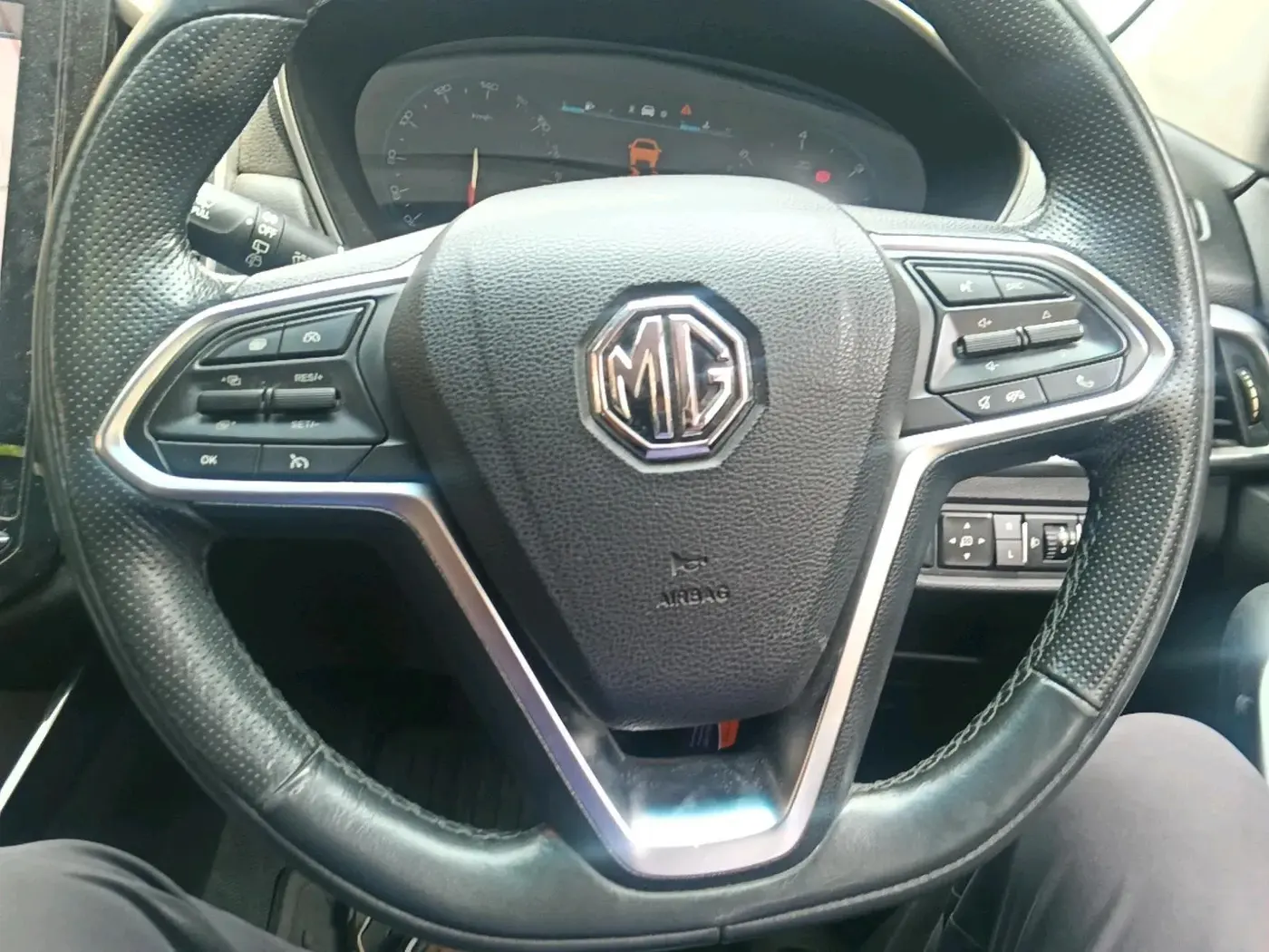 2020 MG HECTOR SHARP 1.5 DCT PETROL, Petrol, Automatic, 91,663 km, interior