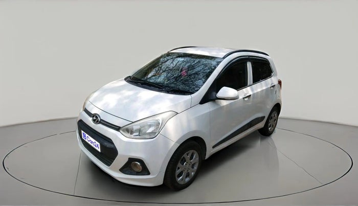 2014 Hyundai Grand i10 SPORTZ 1.2 KAPPA VTVT, Petrol, Manual, 57,101 km, exterior