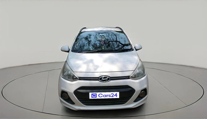 2014 Hyundai Grand i10 SPORTZ 1.2 KAPPA VTVT, Petrol, Manual, 57,101 km, exterior