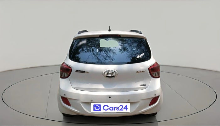 2014 Hyundai Grand i10 SPORTZ 1.2 KAPPA VTVT, Petrol, Manual, 57,101 km, exterior