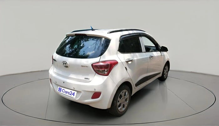 2014 Hyundai Grand i10 SPORTZ 1.2 KAPPA VTVT, Petrol, Manual, 57,101 km, exterior