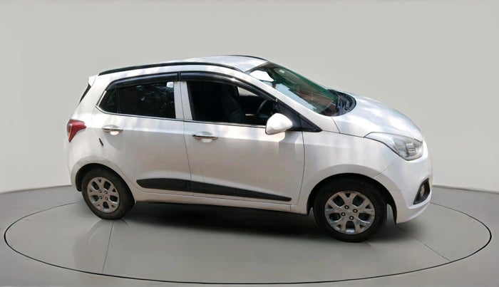 2014 Hyundai Grand i10 SPORTZ 1.2 KAPPA VTVT, Petrol, Manual, 57,101 km, exterior