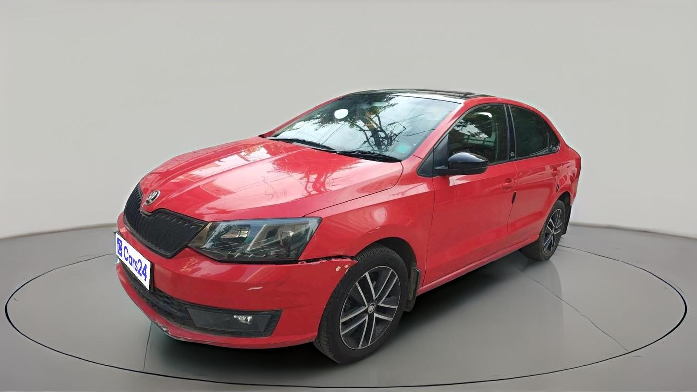 2020 Skoda Rapid STYLE TSI, Petrol, Manual, 92,907 km, exterior